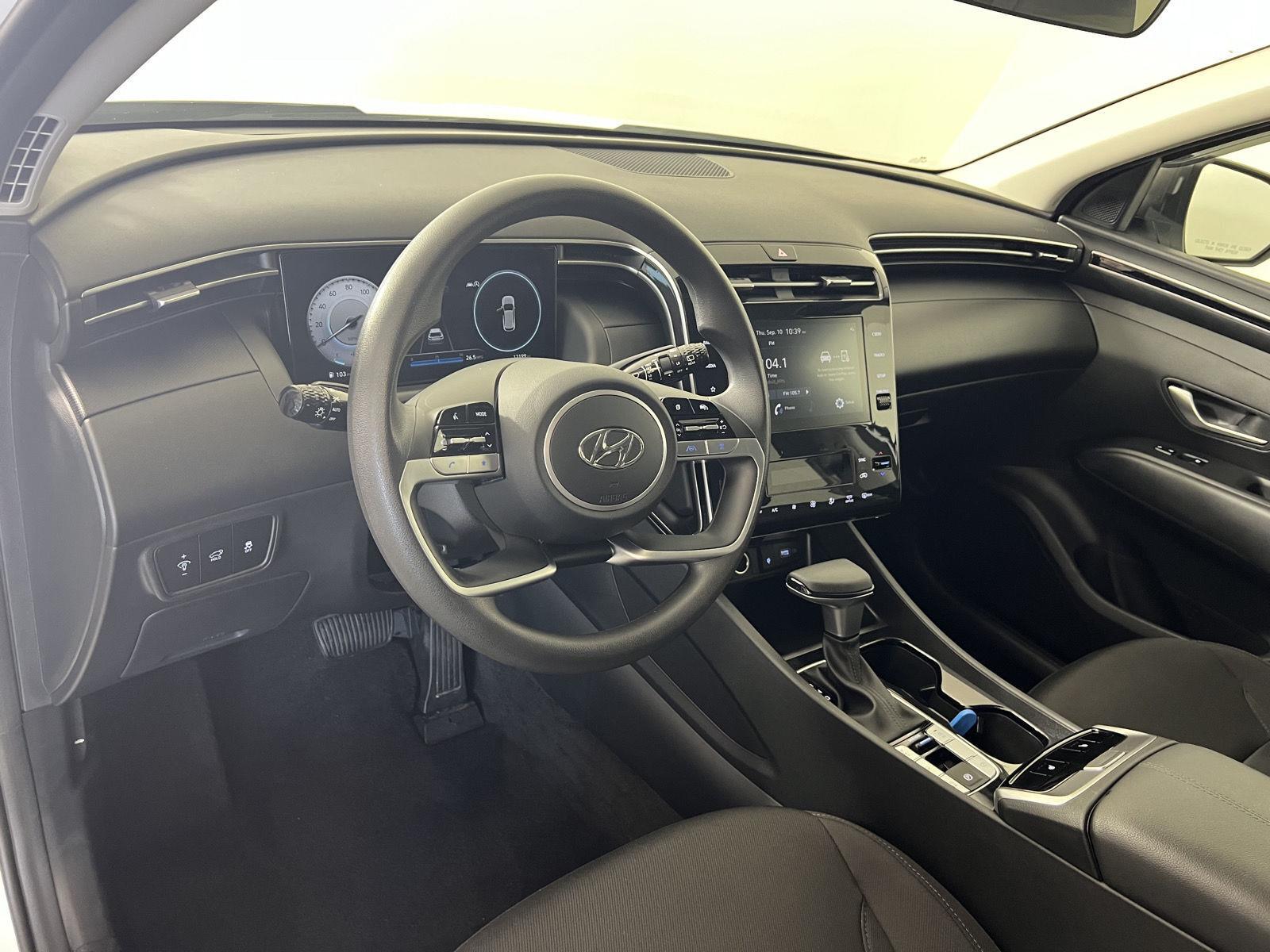 Certified Used 2024 White Pearl Hyundai SEL image 10
