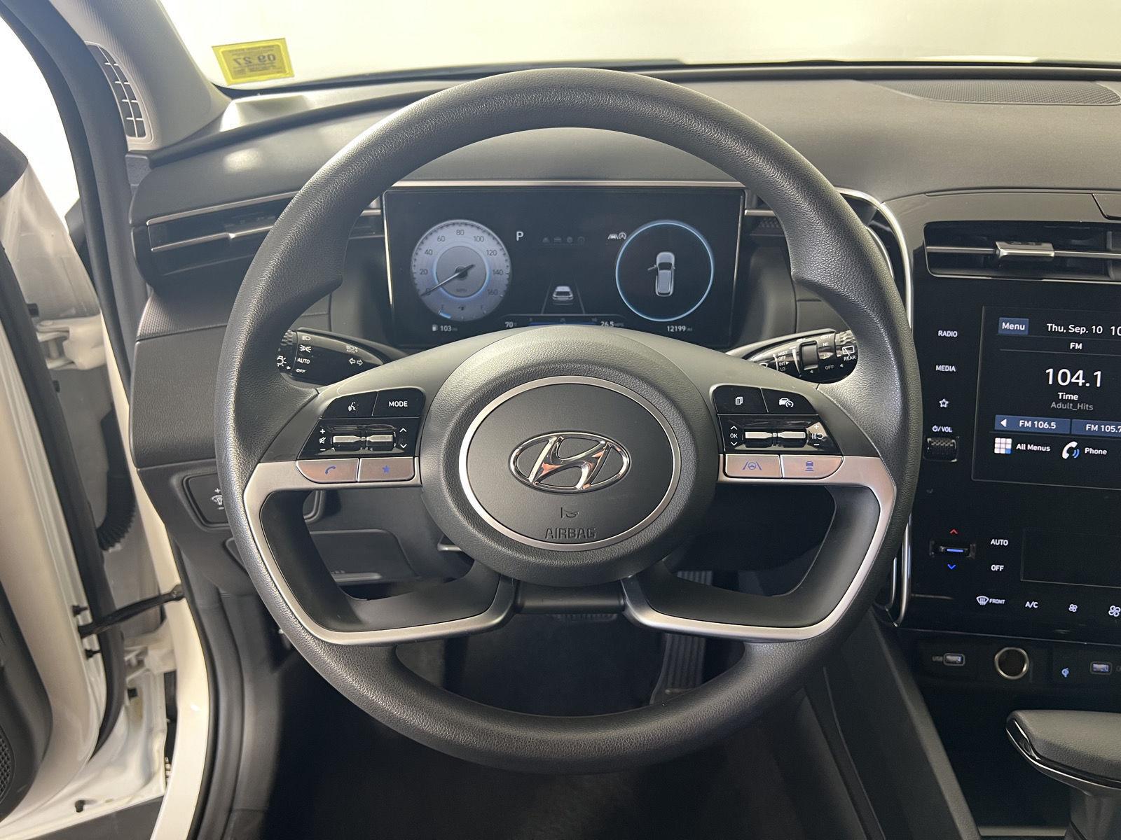 Certified Used 2024 White Pearl Hyundai SEL image 14