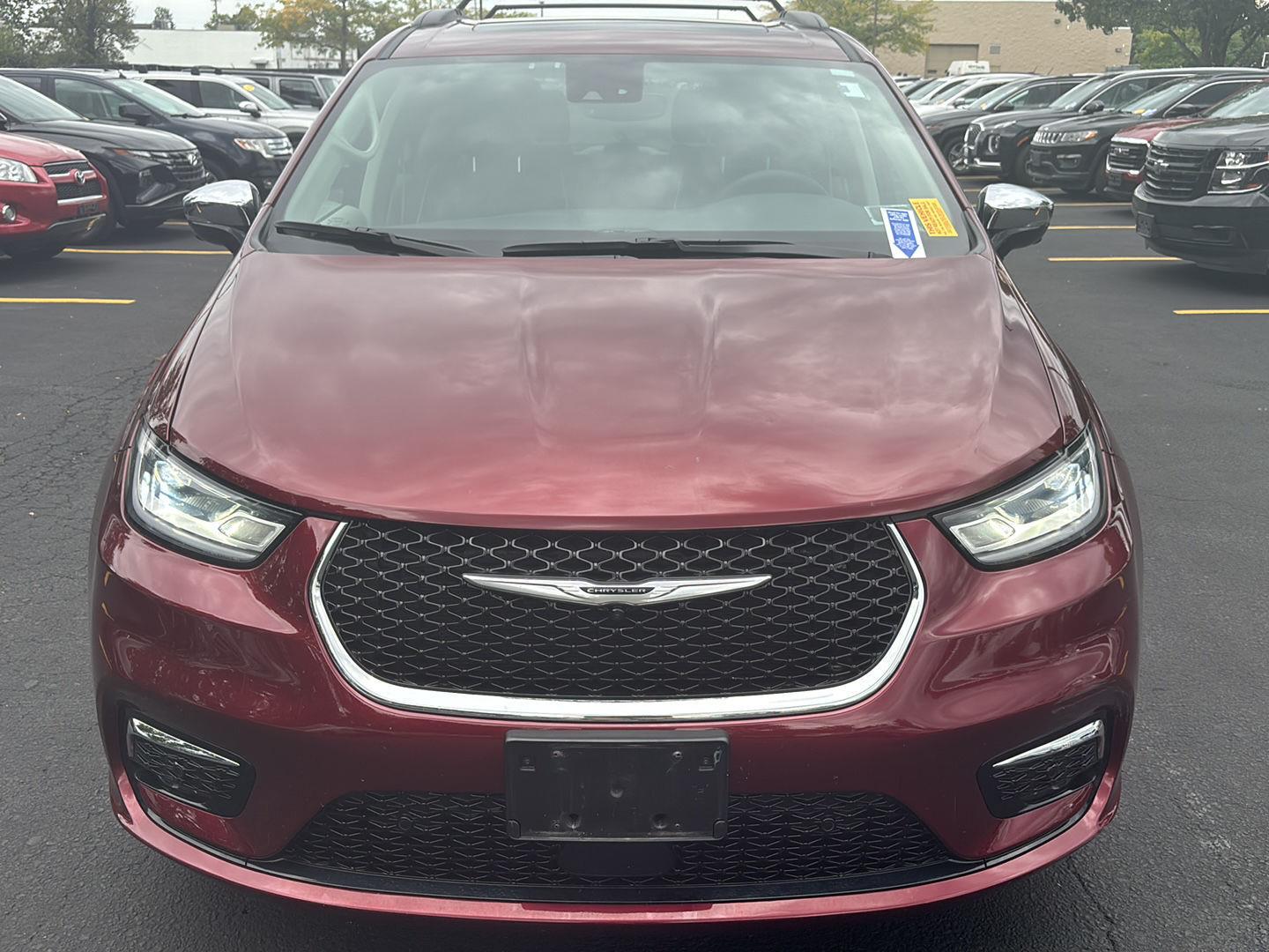 Used 2023 Velvet Red Pearlcoat Chrysler Hybrid Limited image 2