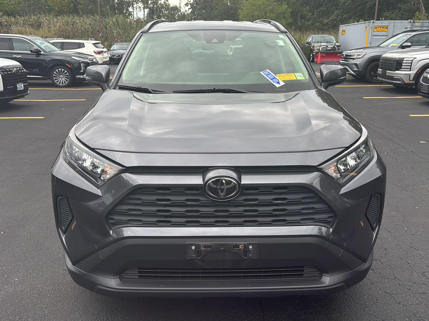 Used 2019 Magnetic Gray Metallic Toyota LE image 2