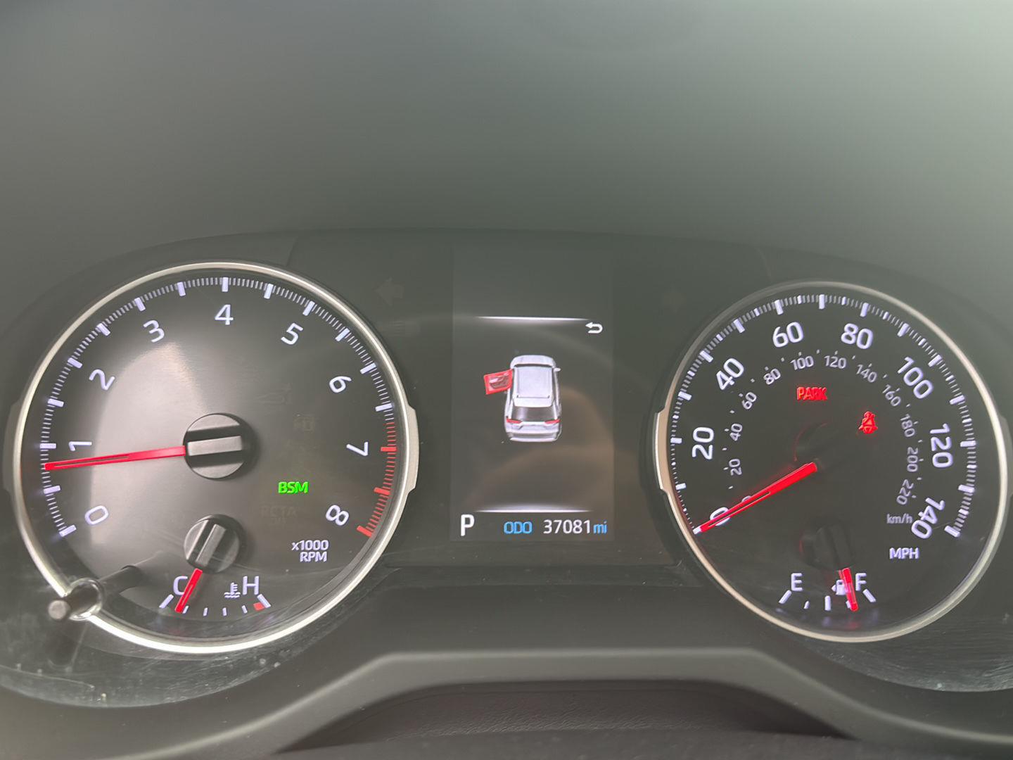 Used 2019 Magnetic Gray Metallic Toyota LE image 11