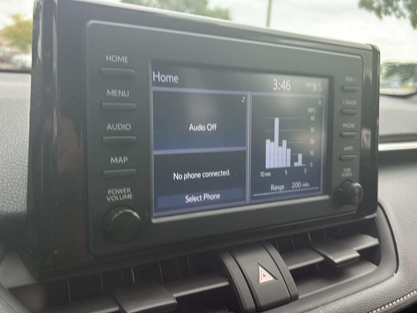 Used 2019 Magnetic Gray Metallic Toyota LE image 12