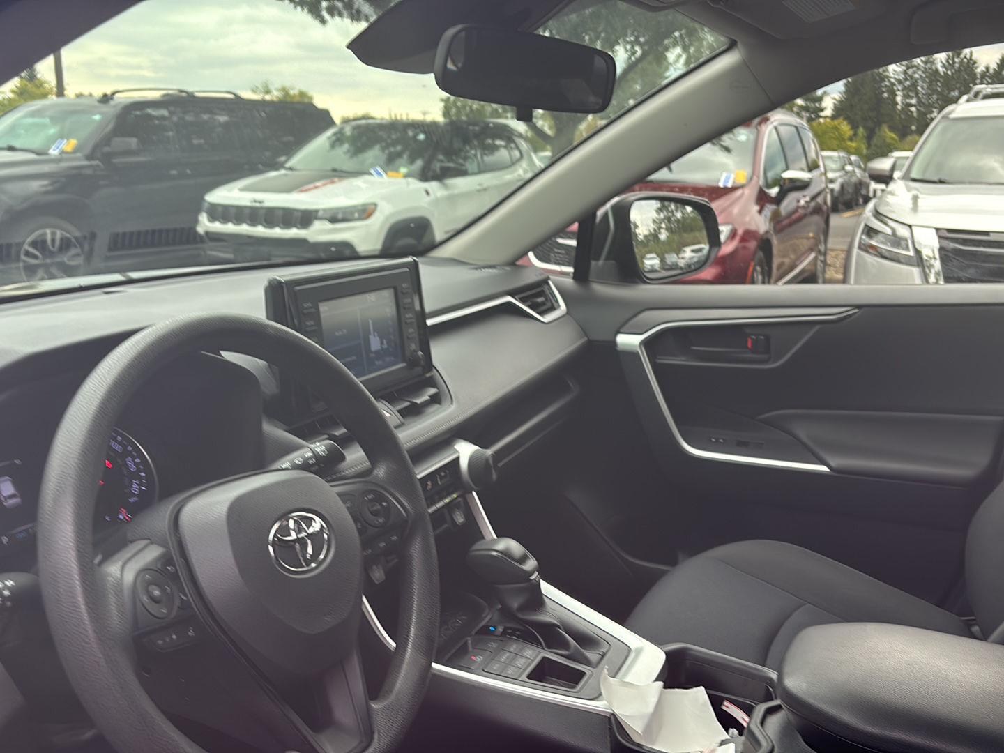 Used 2019 Magnetic Gray Metallic Toyota LE image 16