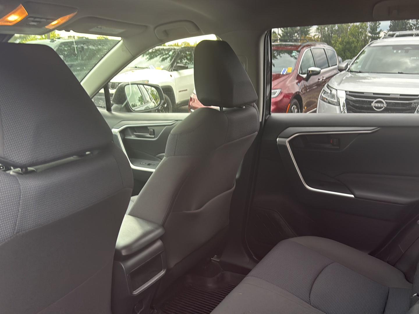 Used 2019 Magnetic Gray Metallic Toyota LE image 17