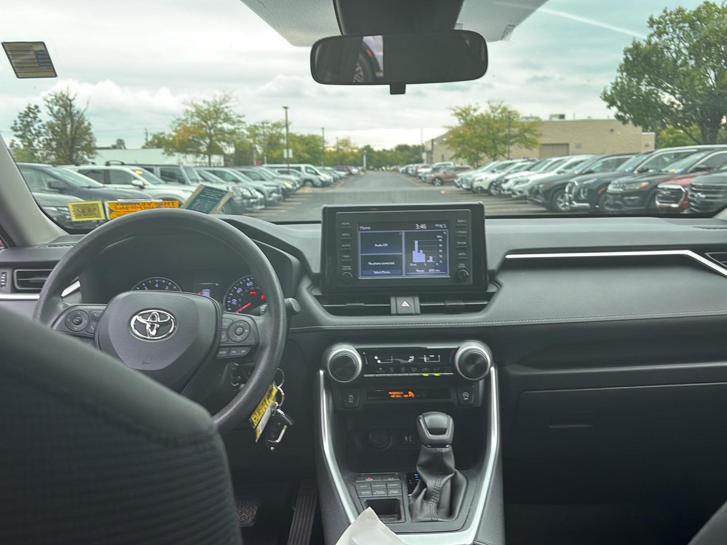 Used 2019 Magnetic Gray Metallic Toyota LE image 18