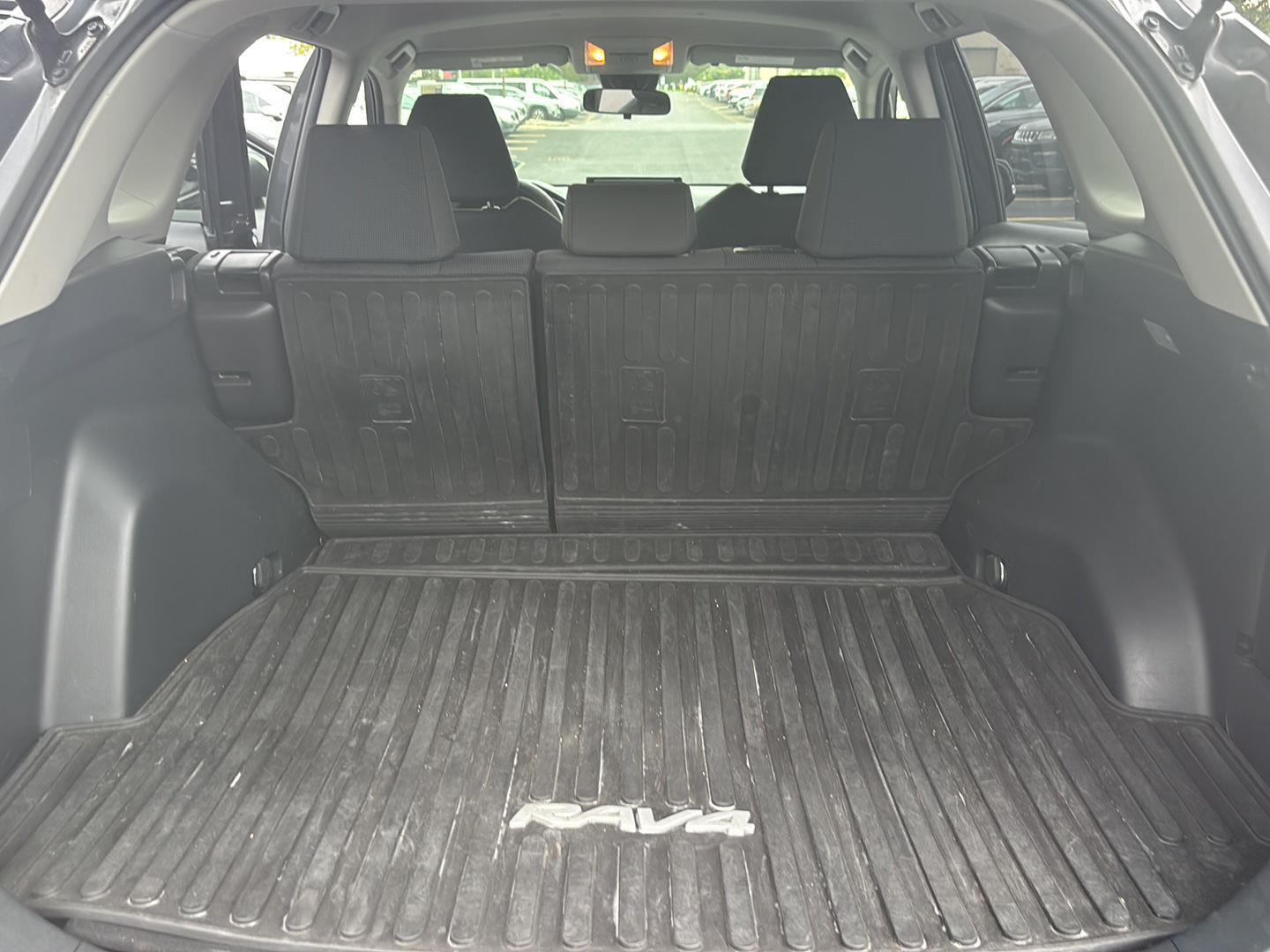 Used 2019 Magnetic Gray Metallic Toyota LE image 19
