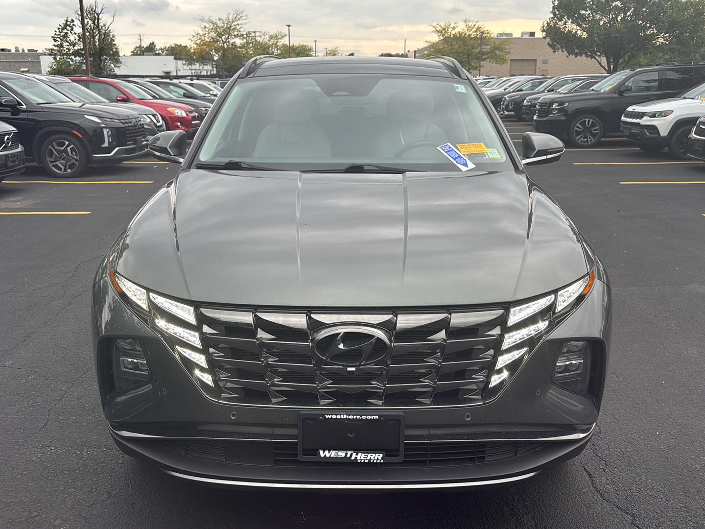 Certified Used 2023 Amazon Gray Hyundai Limited image 2