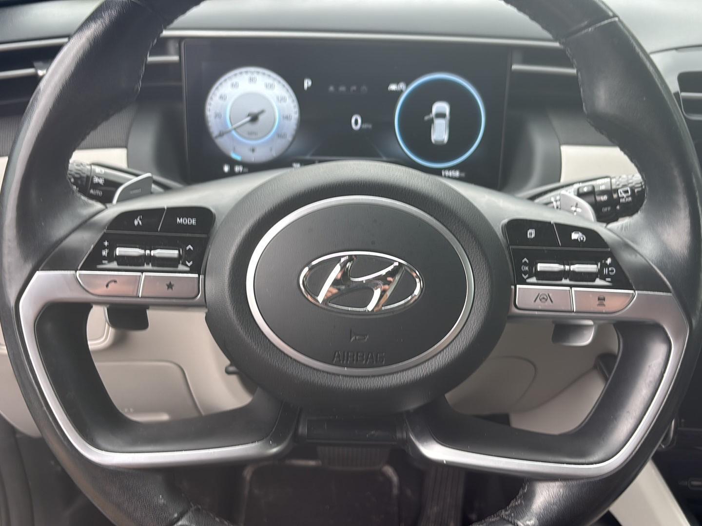 Certified Used 2023 Amazon Gray Hyundai Limited image 10