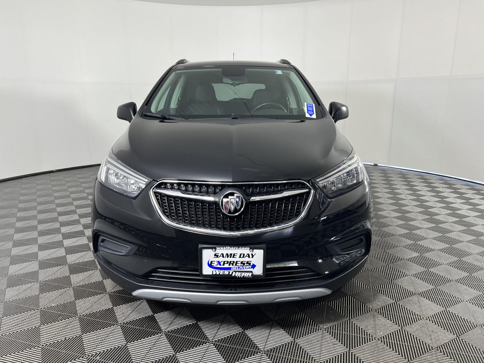 Used 2021 Ebony Twilight Metallic Buick Preferred image 7