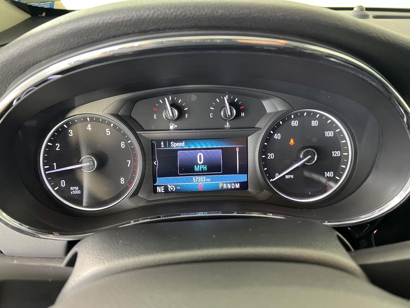 Used 2021 Ebony Twilight Metallic Buick Preferred image 16