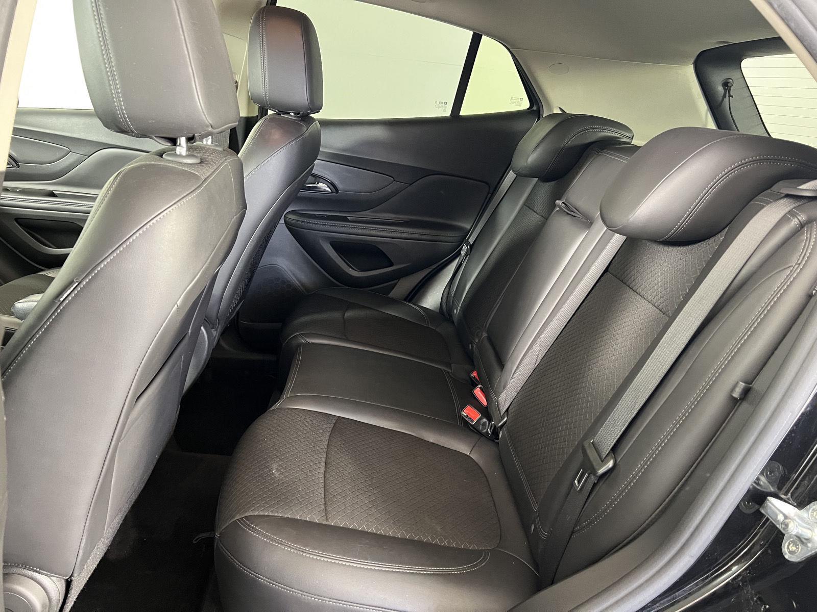 Used 2021 Ebony Twilight Metallic Buick Preferred image 22