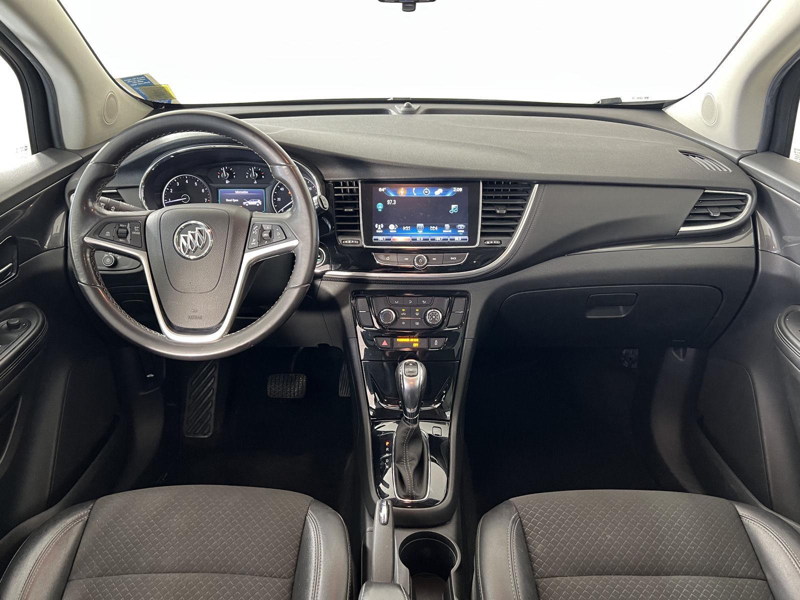 Used 2021 Ebony Twilight Metallic Buick Preferred image 23