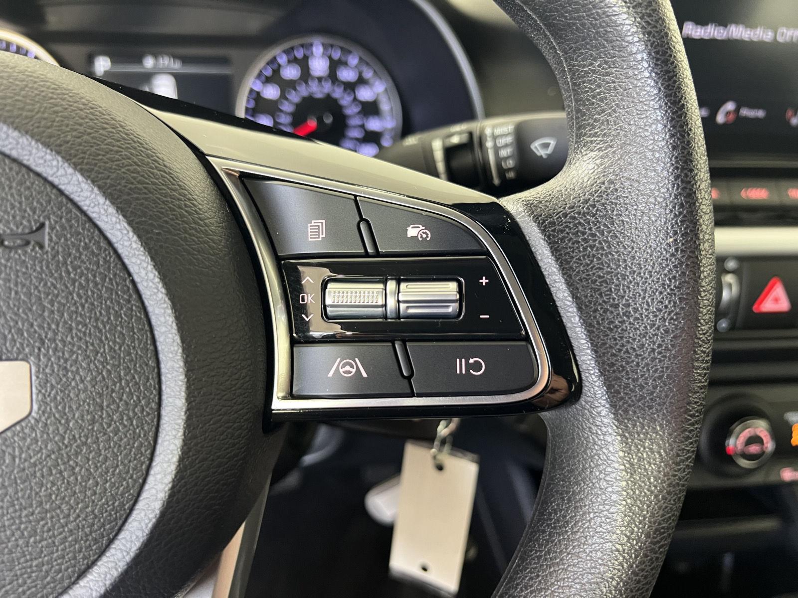 Used 2024 Gravity Gray Kia LXS image 16