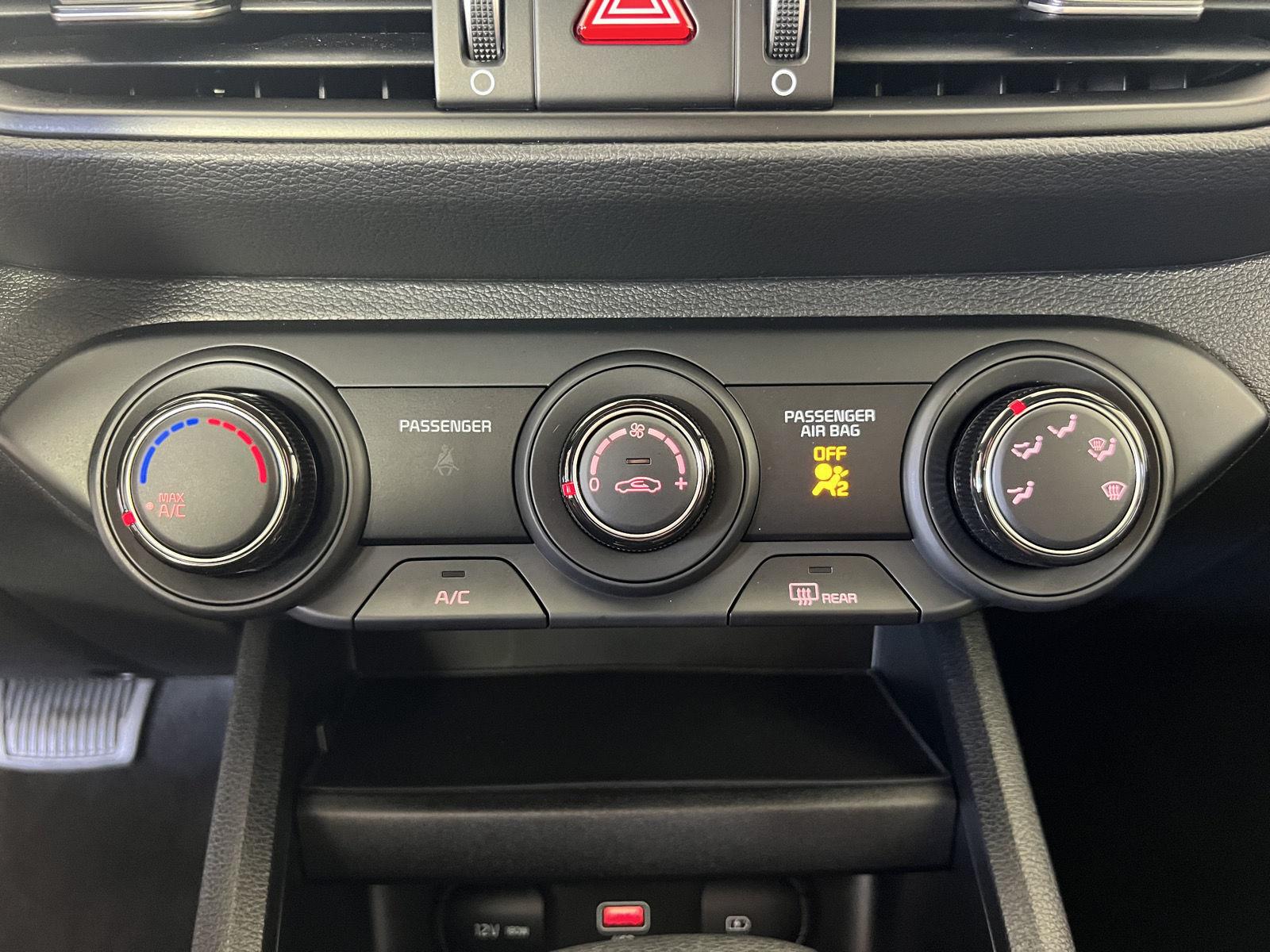 Used 2024 Gravity Gray Kia LXS image 21