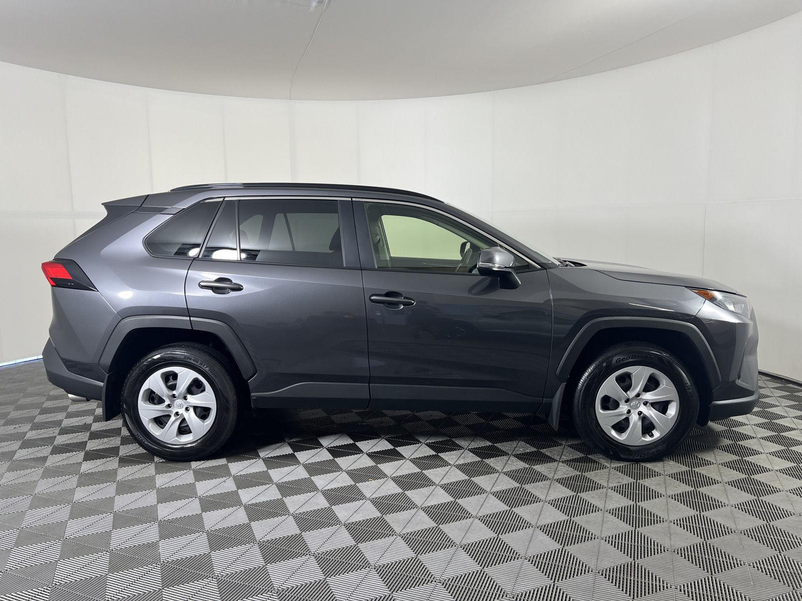 Used 2019 Magnetic Gray Metallic Toyota LE image 2