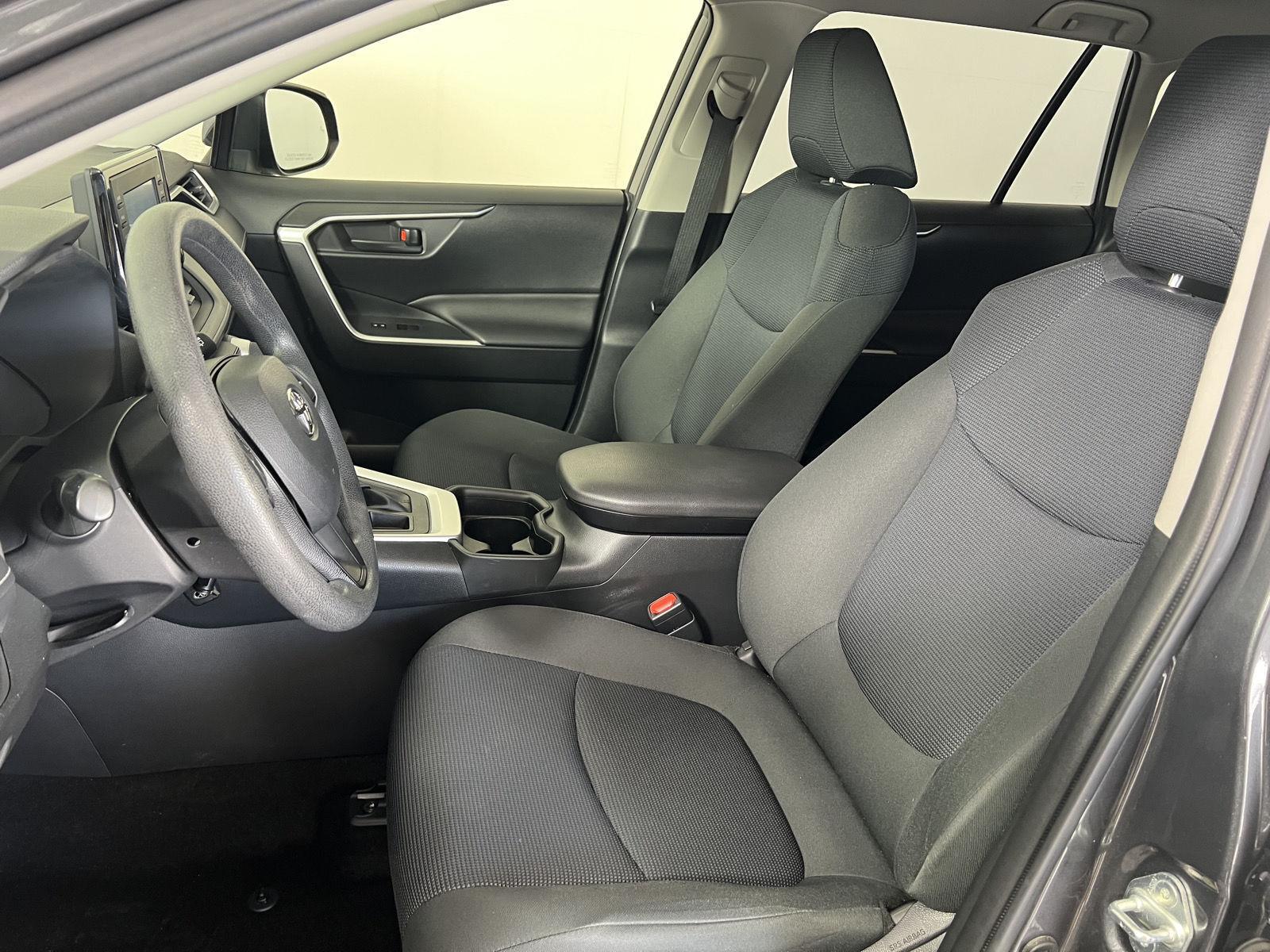 Used 2019 Magnetic Gray Metallic Toyota LE image 11