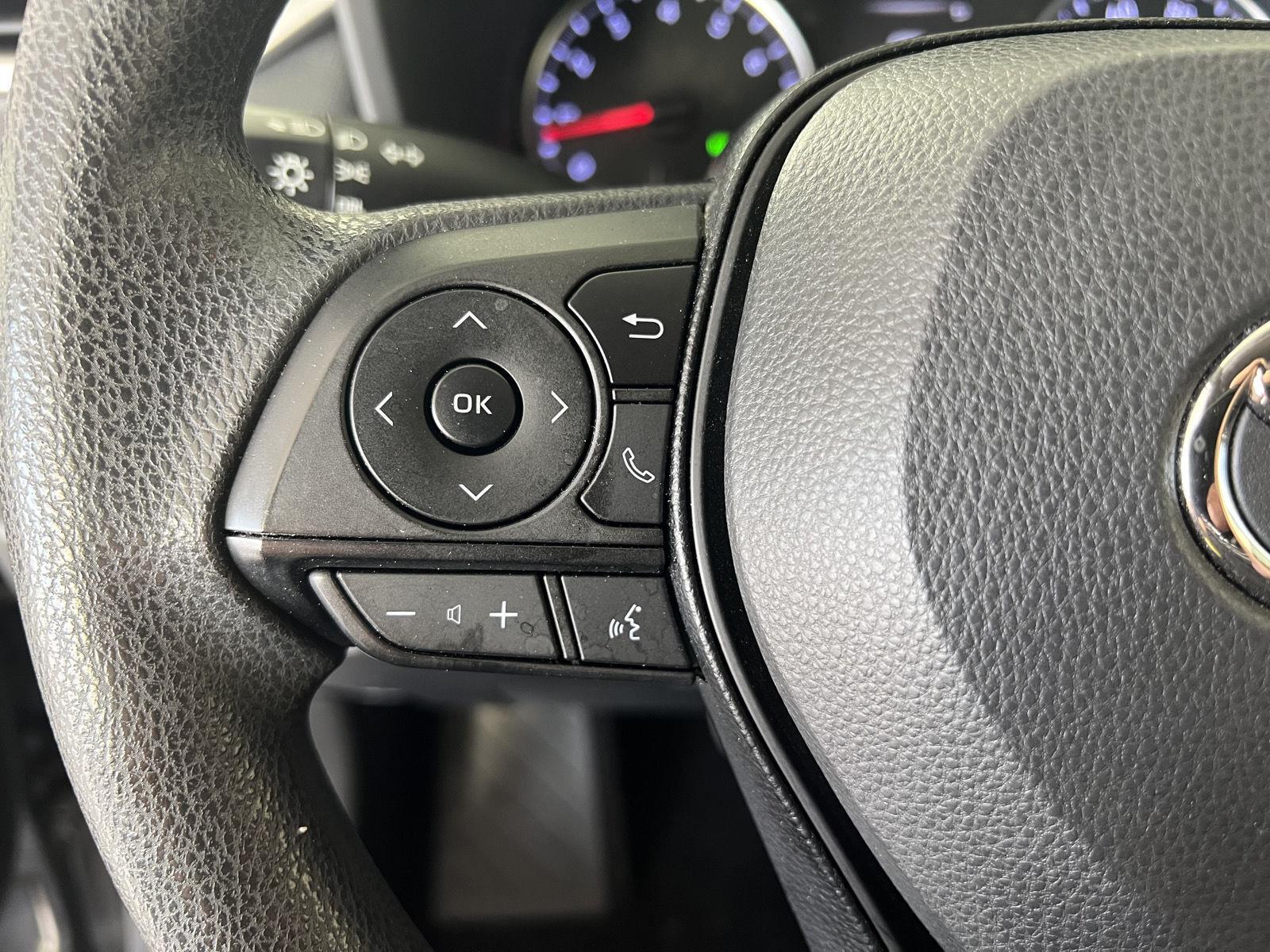 Used 2019 Magnetic Gray Metallic Toyota LE image 15