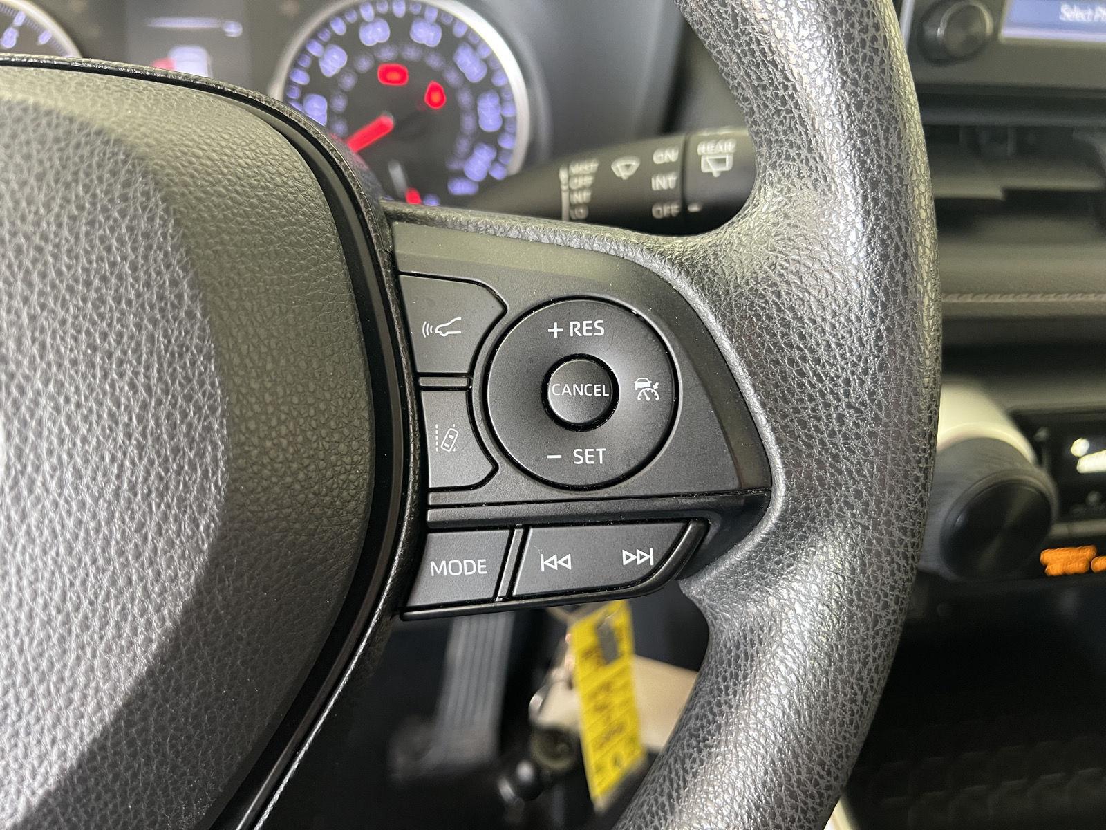 Used 2019 Magnetic Gray Metallic Toyota LE image 16