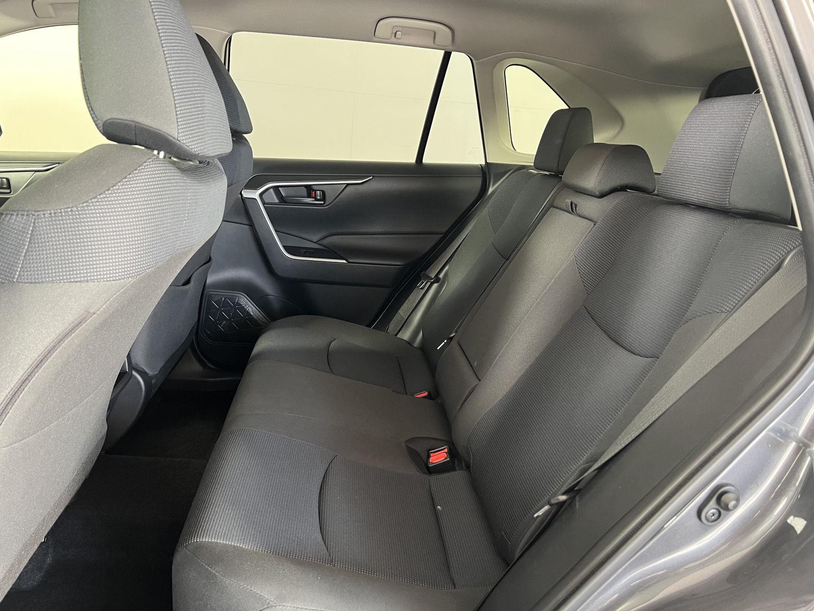 Used 2019 Magnetic Gray Metallic Toyota LE image 24