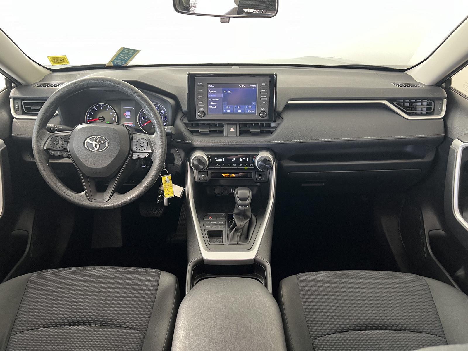 Used 2019 Magnetic Gray Metallic Toyota LE image 25