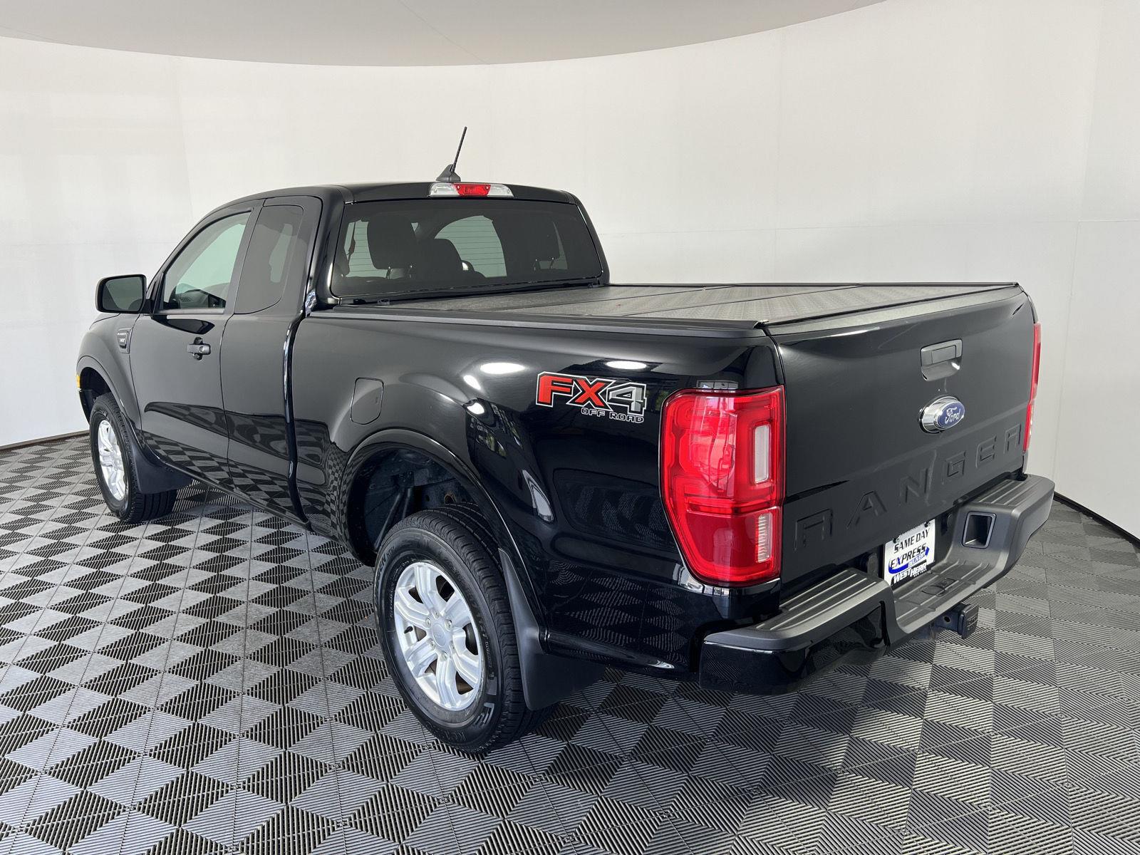 Used 2022 Shadow Black Ford XLT image 5