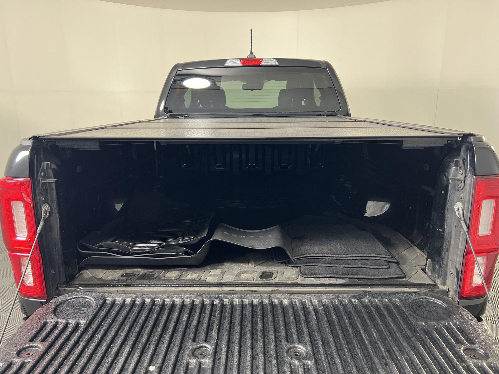 Used 2022 Shadow Black Ford XLT image 9