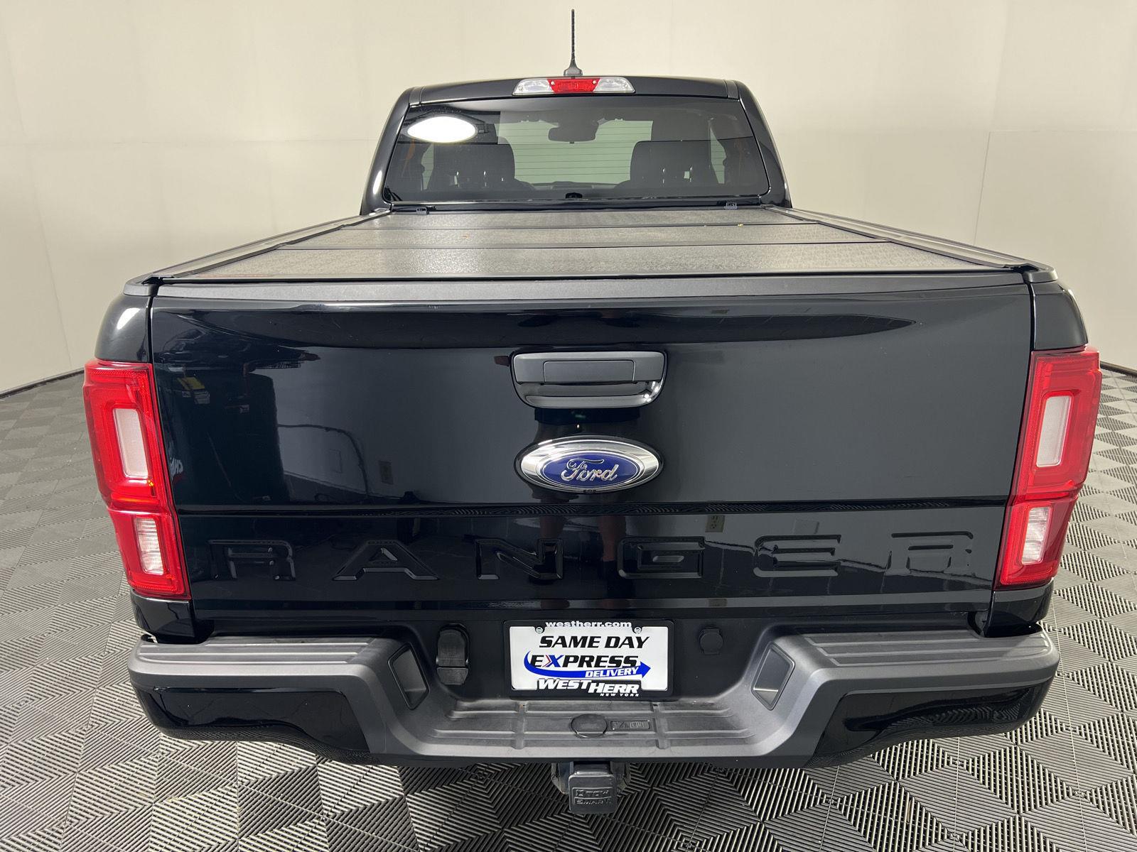 Used 2022 Shadow Black Ford XLT image 10
