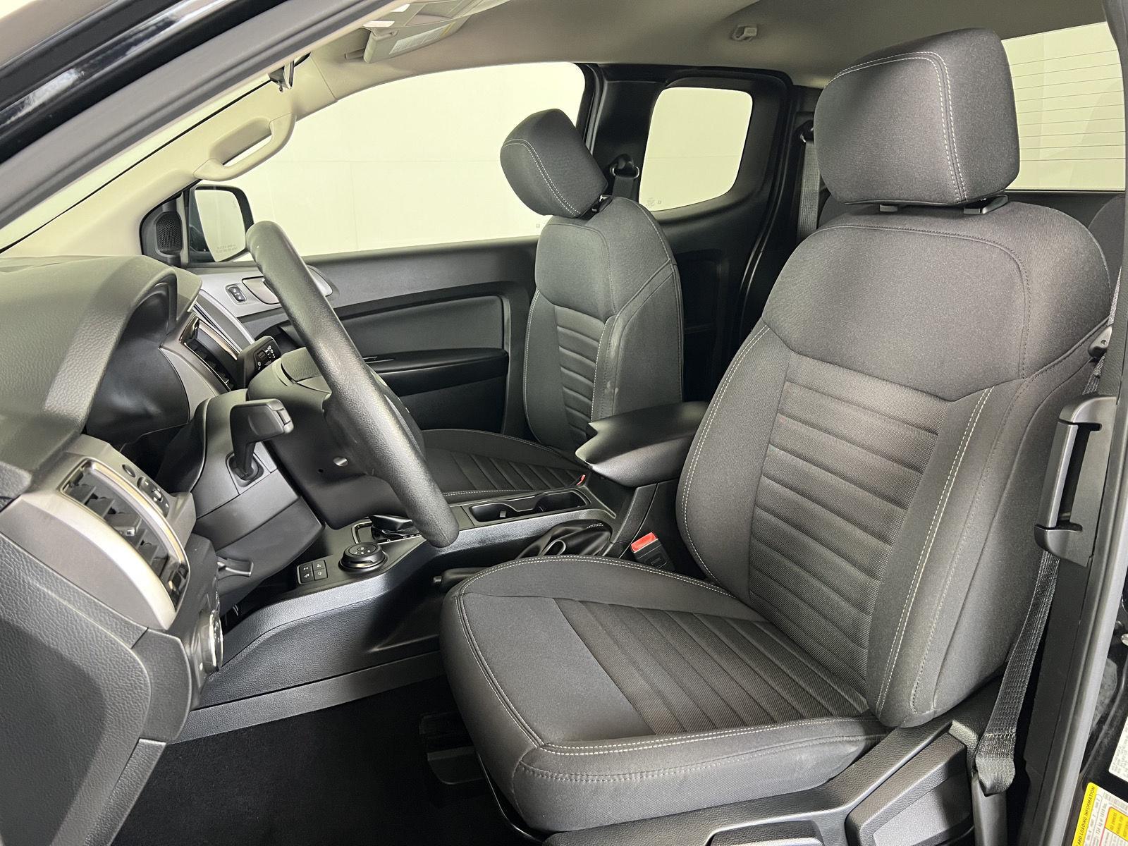 Used 2022 Shadow Black Ford XLT image 12