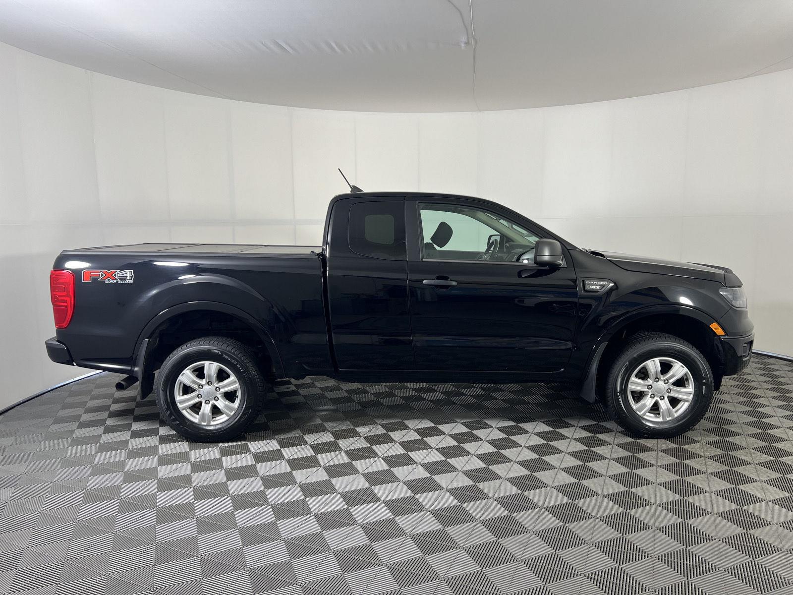 Used 2022 Shadow Black Ford XLT image 13