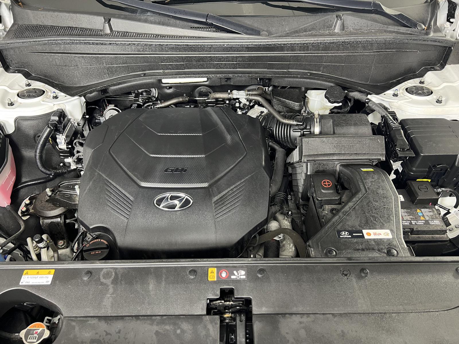 Certified Used 2025 Hyper White Hyundai SEL Premium 7P image 7