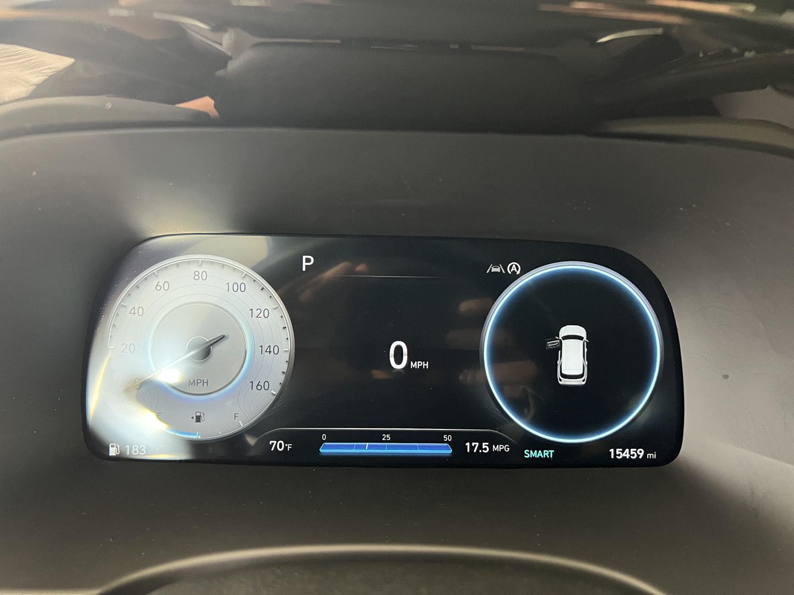Certified Used 2025 Hyper White Hyundai SEL Premium 7P image 29