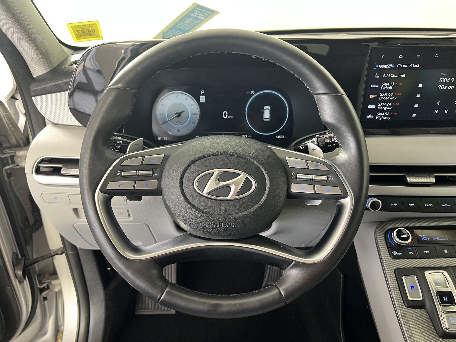 Used 2023 Typhoon Silver Hyundai SEL image 15