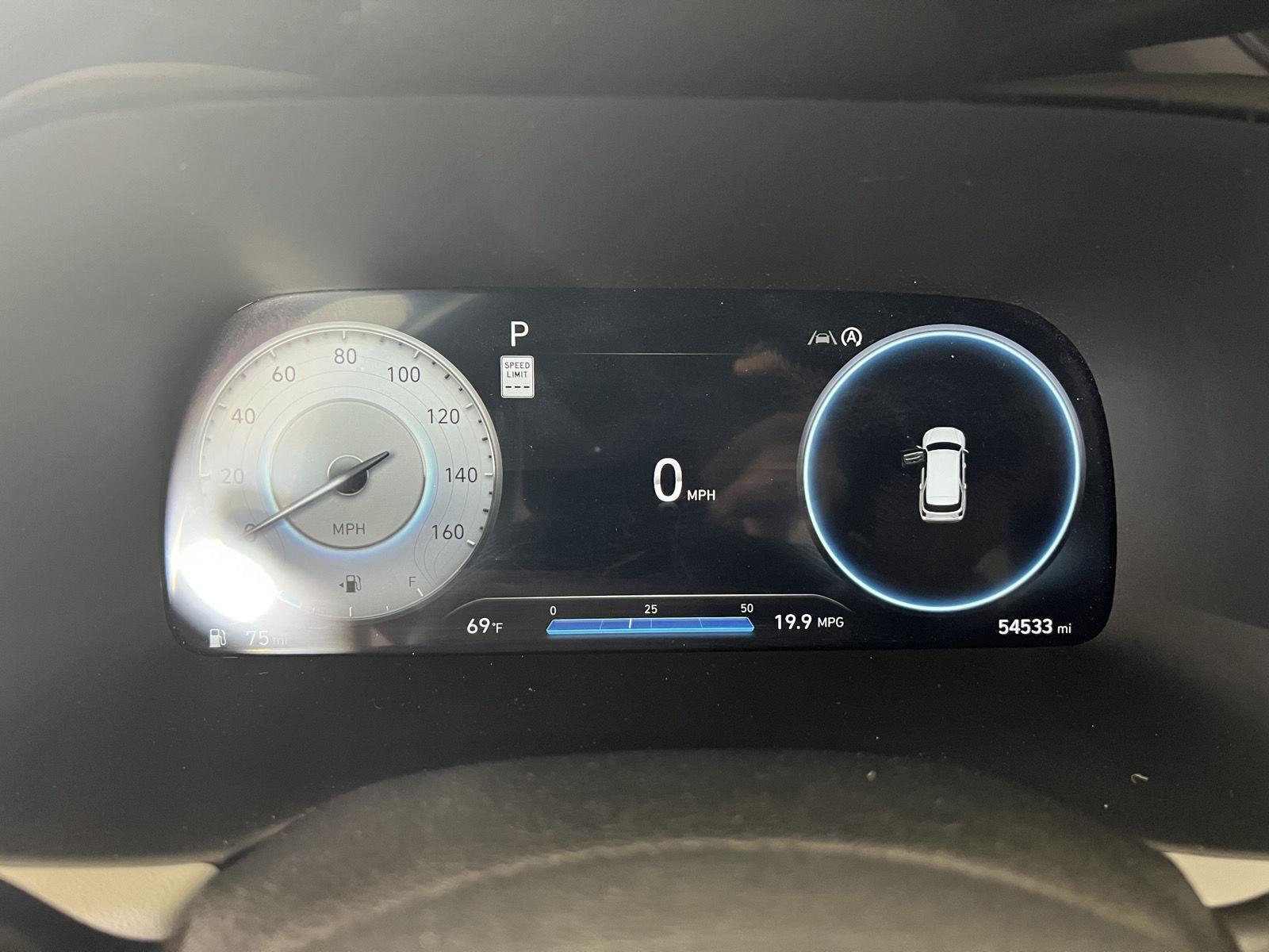 Used 2023 Typhoon Silver Hyundai SEL image 18