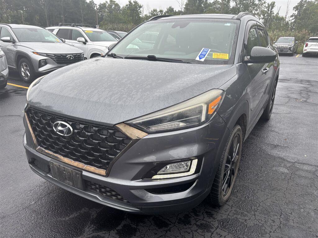Used 2019 Coliseum Gray Hyundai Night image 4
