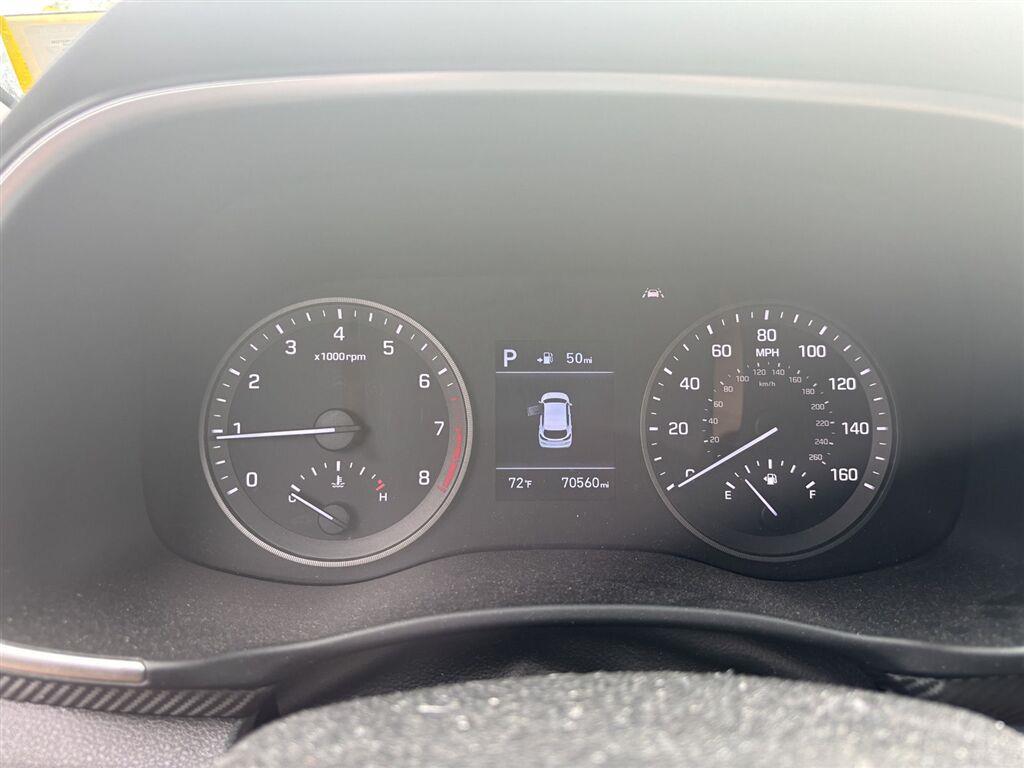 Used 2019 Coliseum Gray Hyundai Night image 13