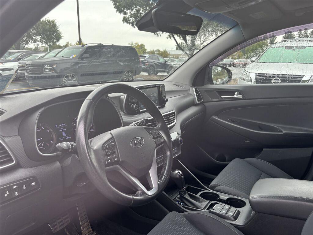 Used 2019 Coliseum Gray Hyundai Night image 20