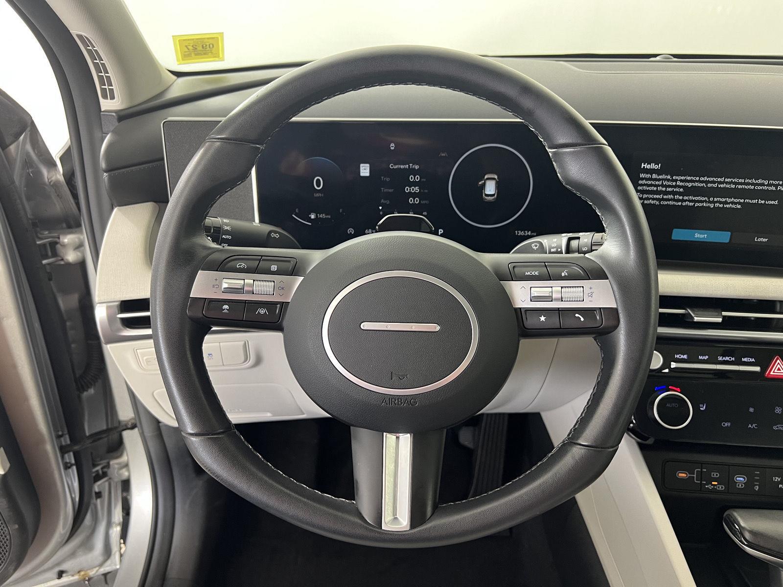 Certified Used 2025 Shimmering Silver Hyundai SEL Convenience image 14
