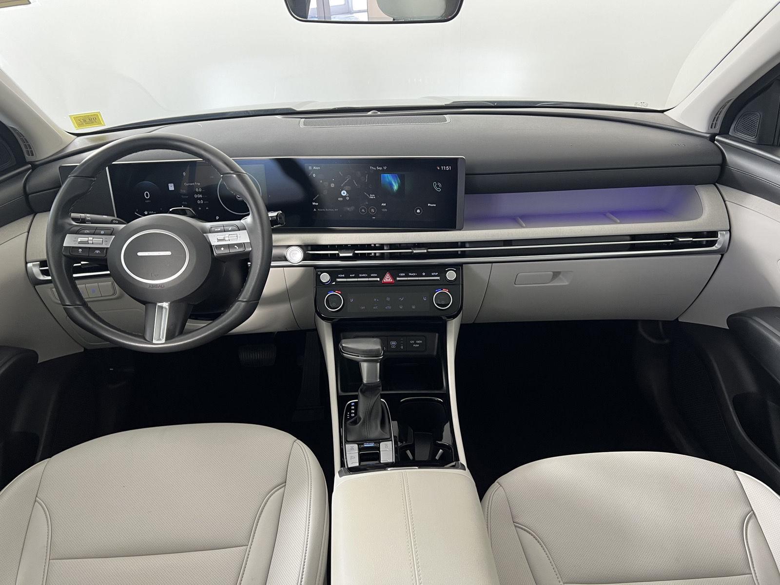 Certified Used 2025 Shimmering Silver Hyundai SEL Convenience image 27
