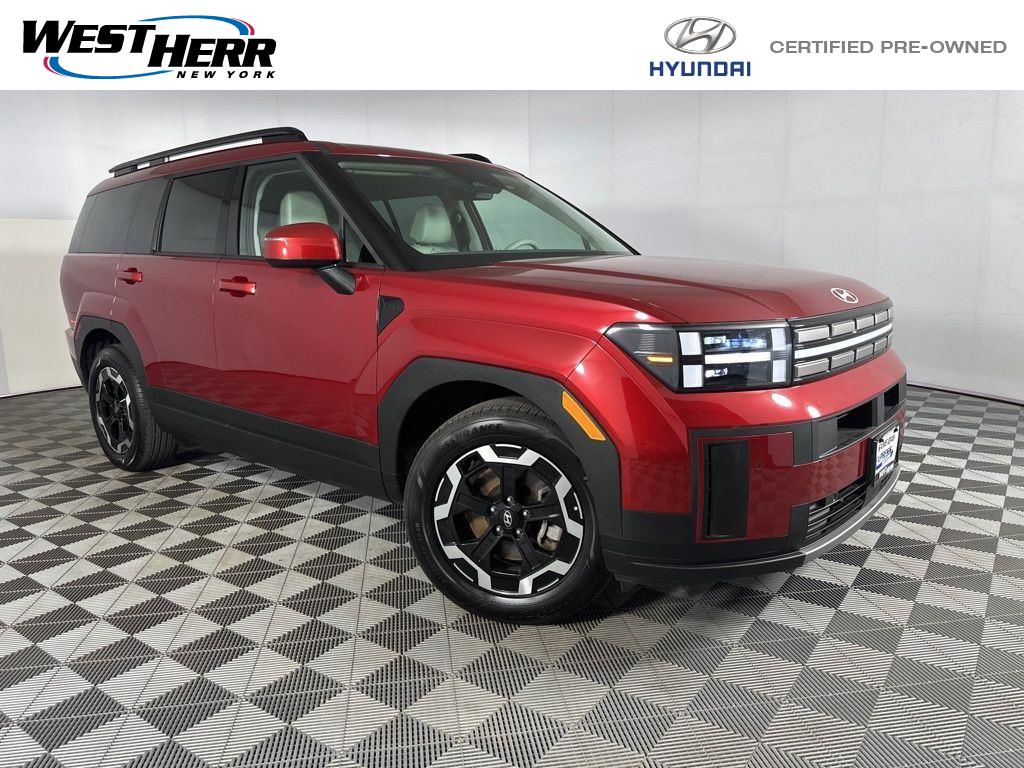 Red 2026 Hyundai Santa Fe SUV / Crossover All-Wheel Drive 8-Speed Automatic