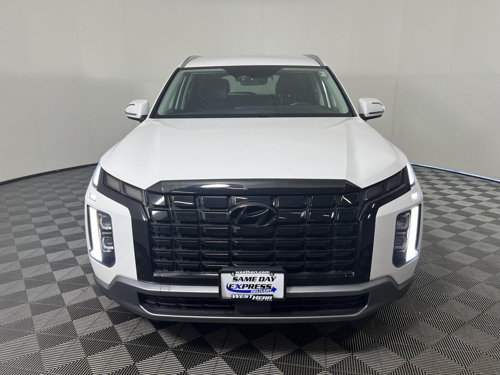 Certified Used 2023 Hyper White Hyundai SEL image 8