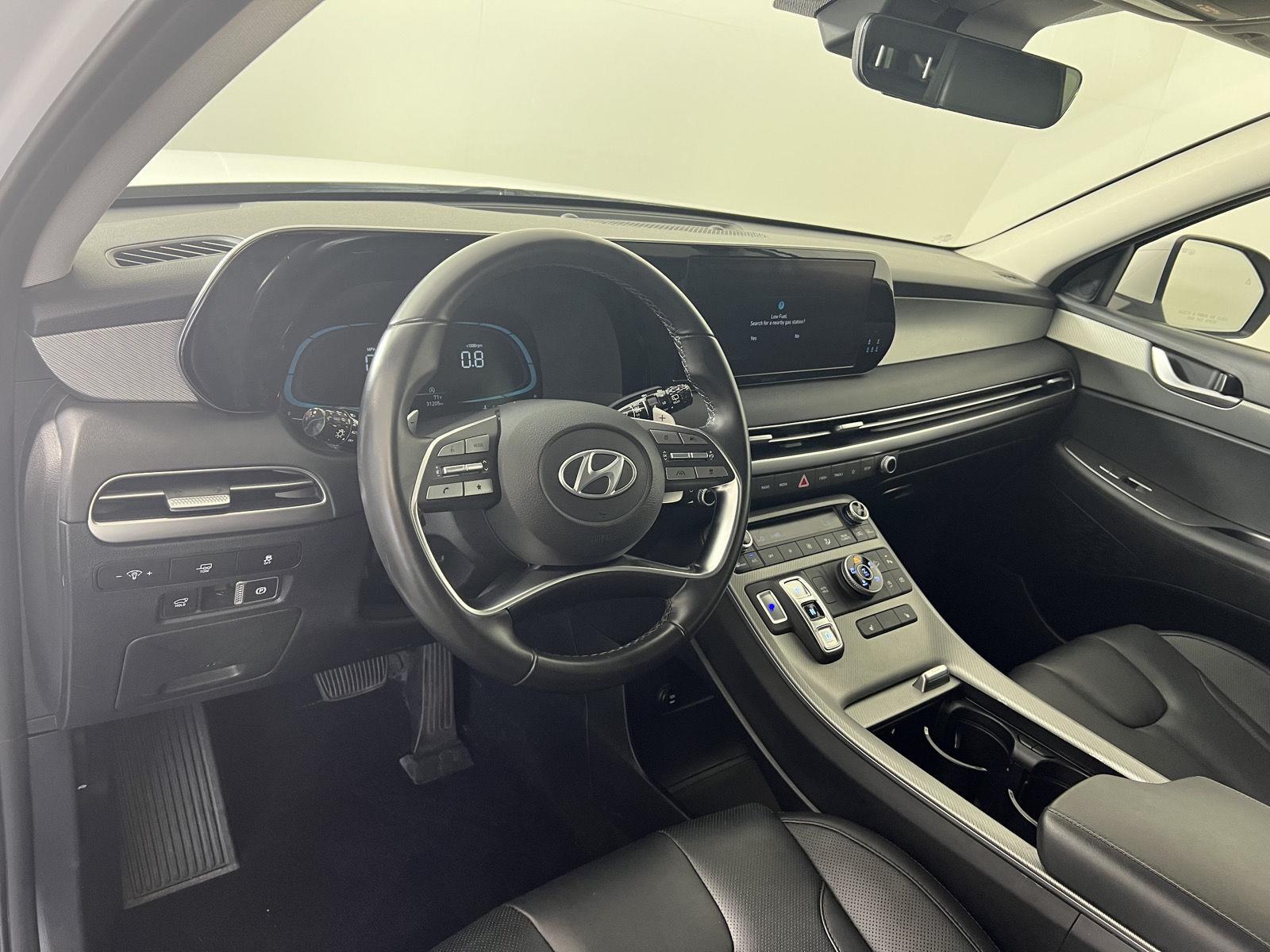 Certified Used 2023 Hyper White Hyundai SEL image 10