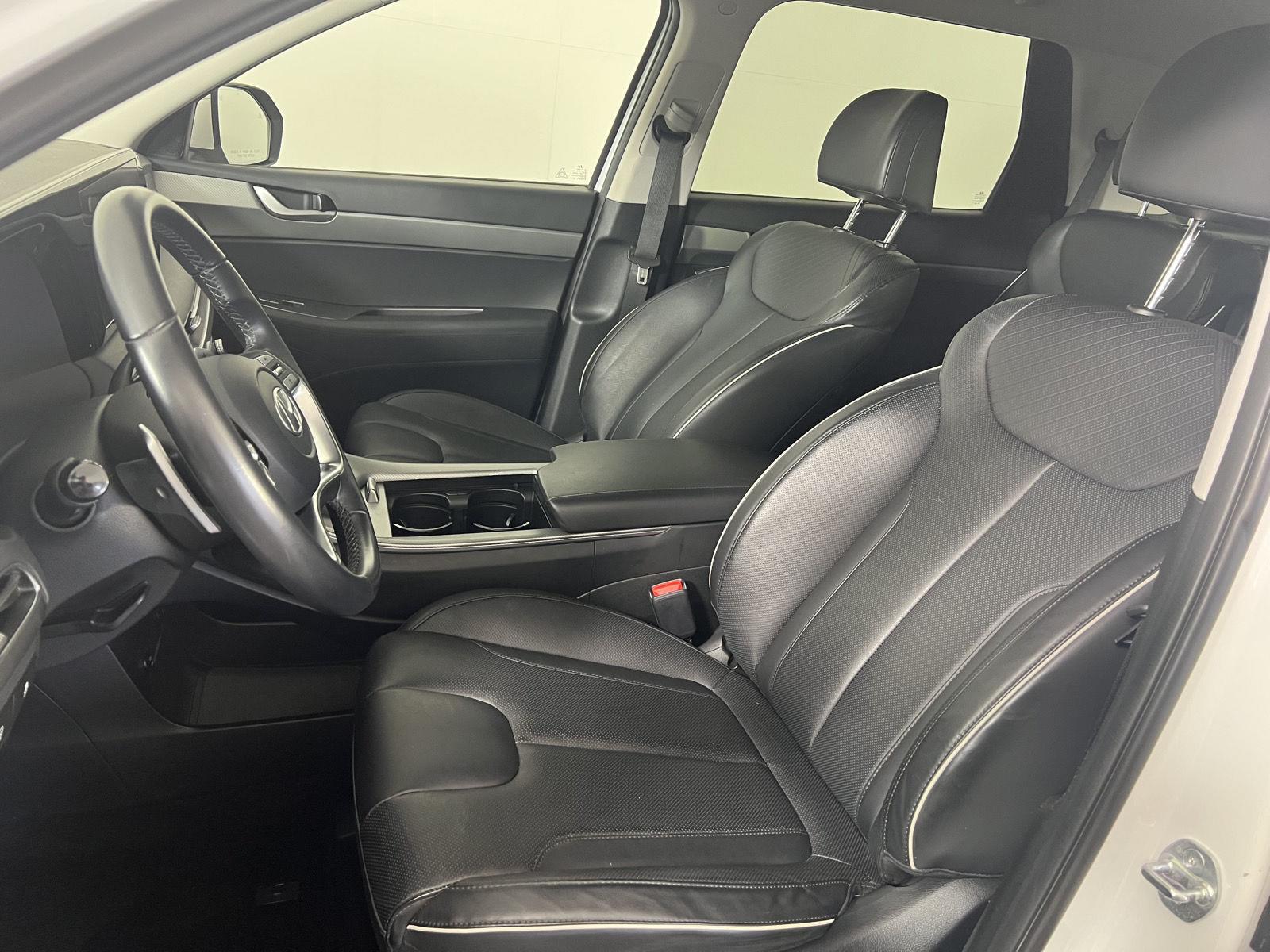 Certified Used 2023 Hyper White Hyundai SEL image 11