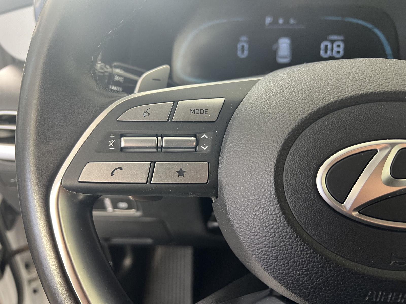 Certified Used 2023 Hyper White Hyundai SEL image 15