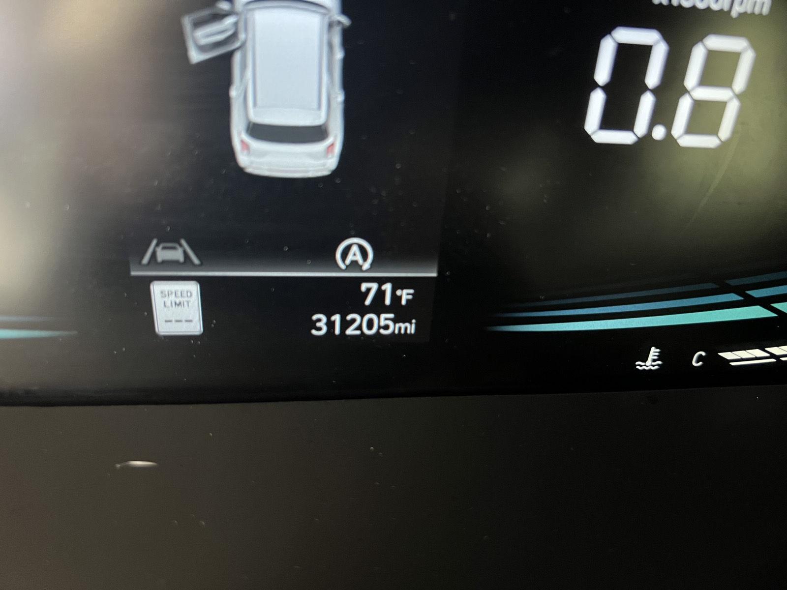 Certified Used 2023 Hyper White Hyundai SEL image 18