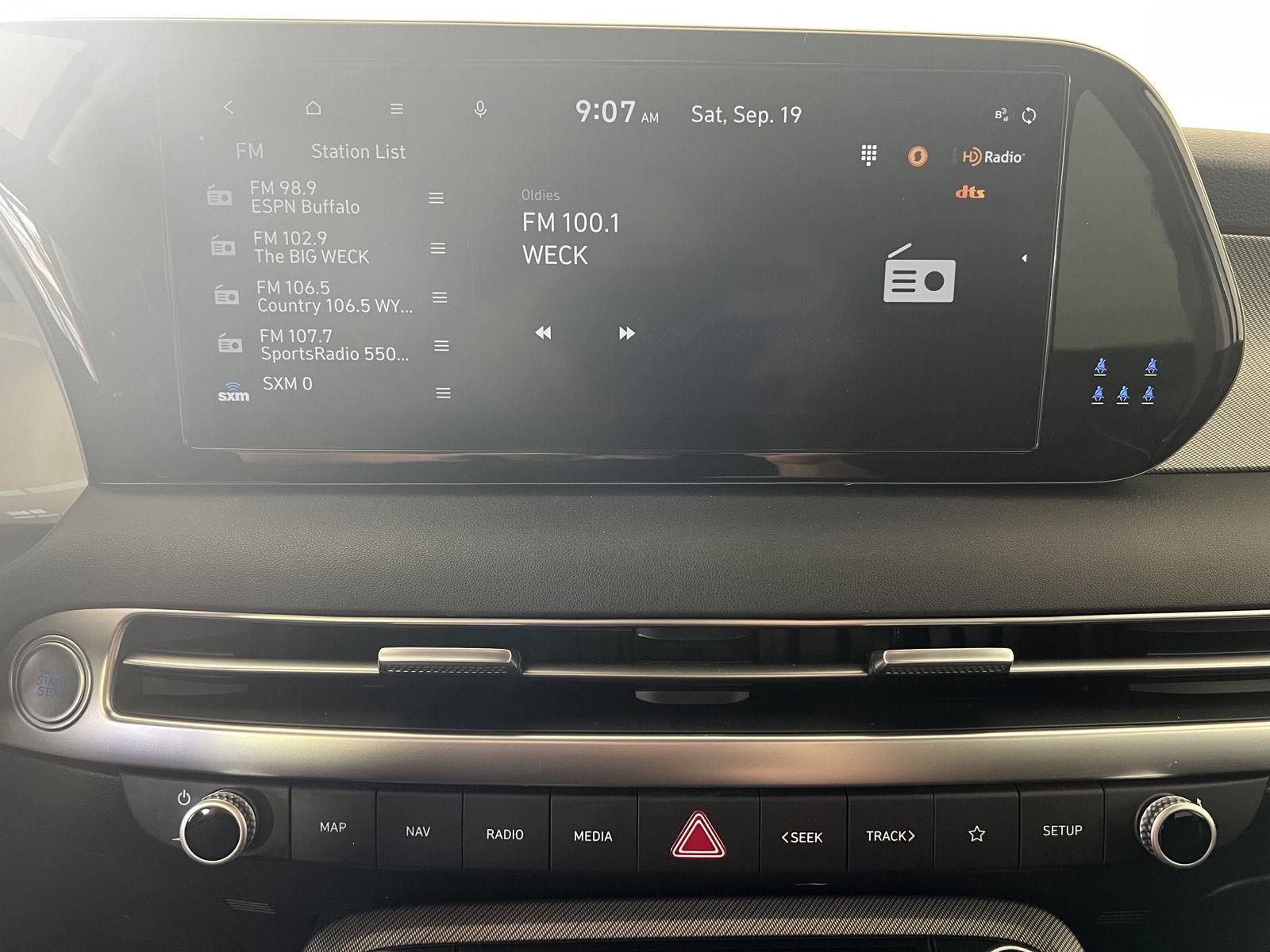 Certified Used 2023 Hyper White Hyundai SEL image 19