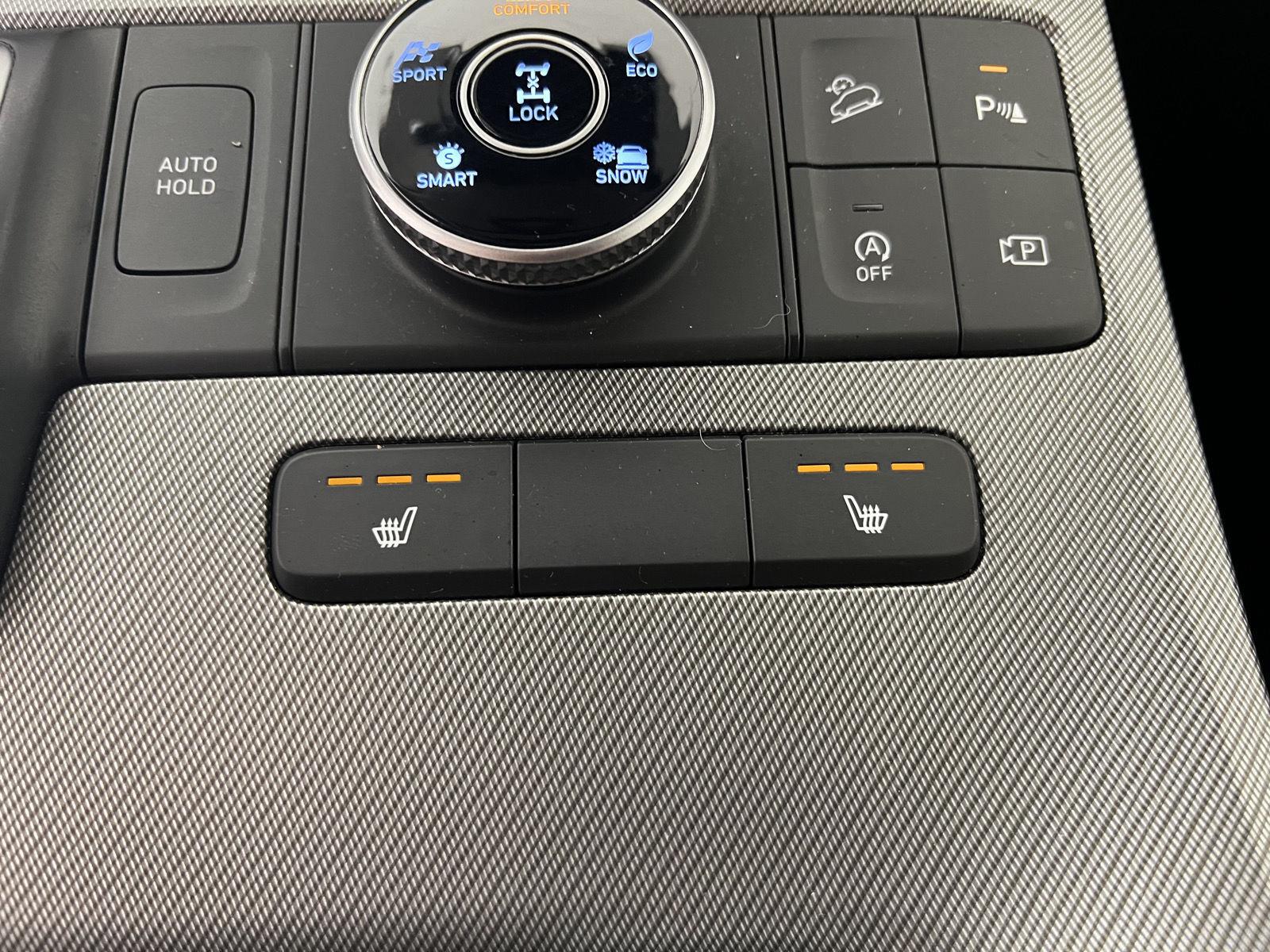 Certified Used 2023 Hyper White Hyundai SEL image 23