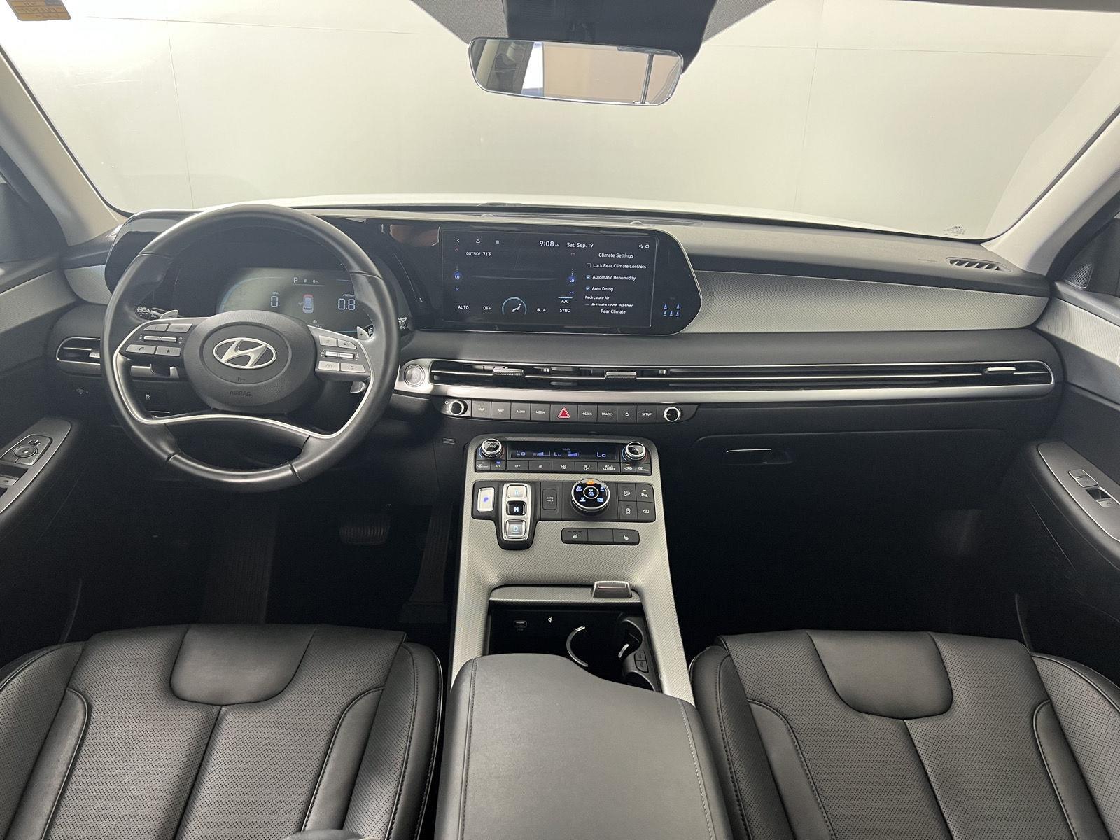 Certified Used 2023 Hyper White Hyundai SEL image 27