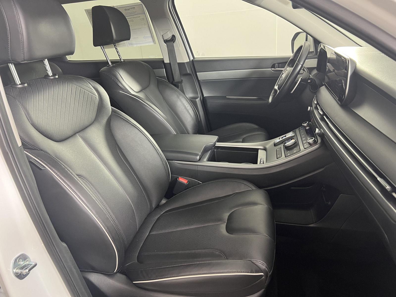 Certified Used 2023 Hyper White Hyundai SEL image 31
