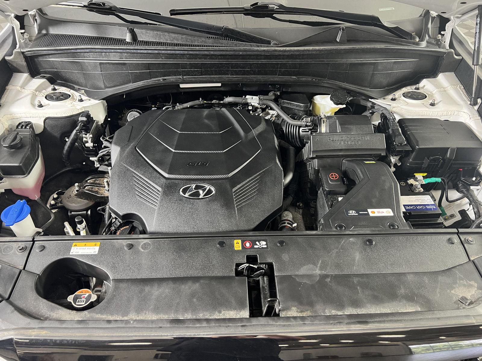Certified Used 2023 Hyper White Hyundai SEL image 32