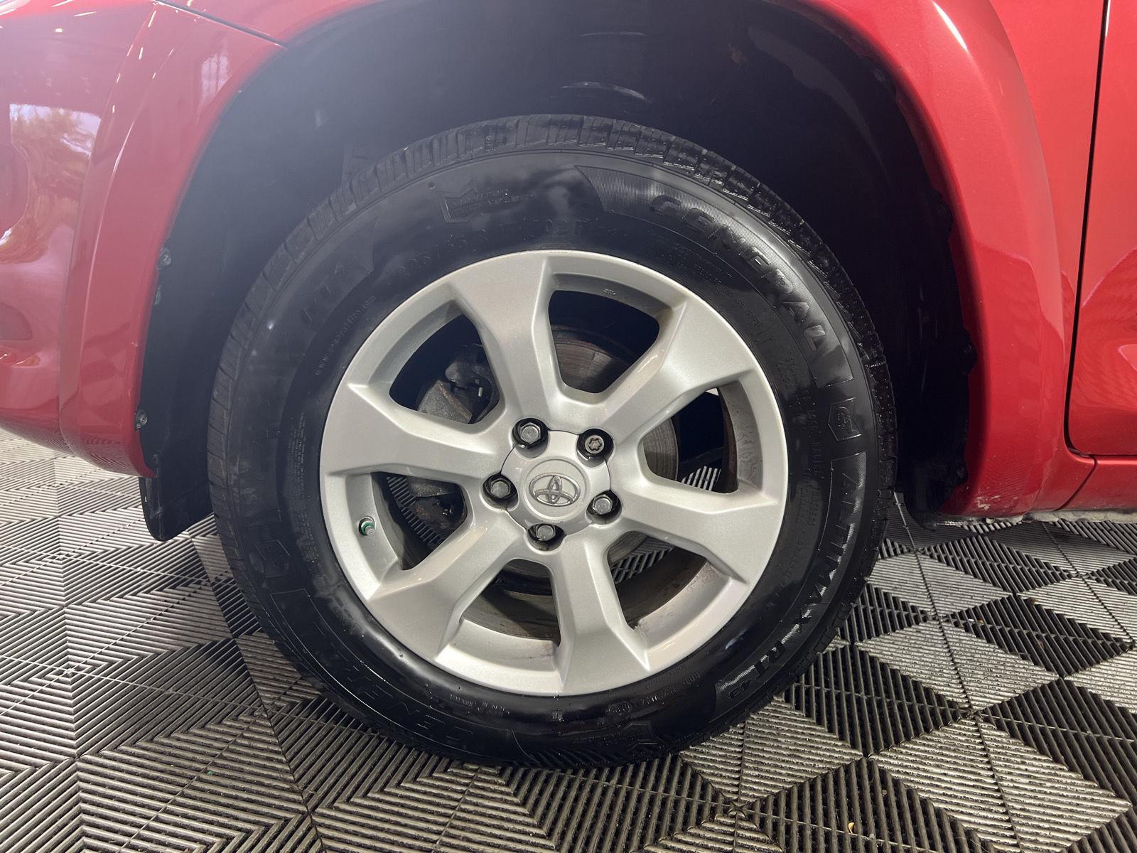 Used 2011 Barcelona Red Metallic Toyota Limited image 9